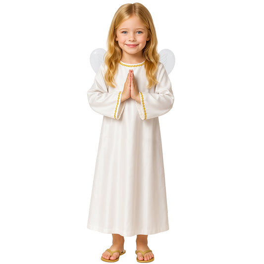 Fato de Anjo Eco para criança