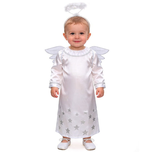 Fato de Anjo Estelar para bebé