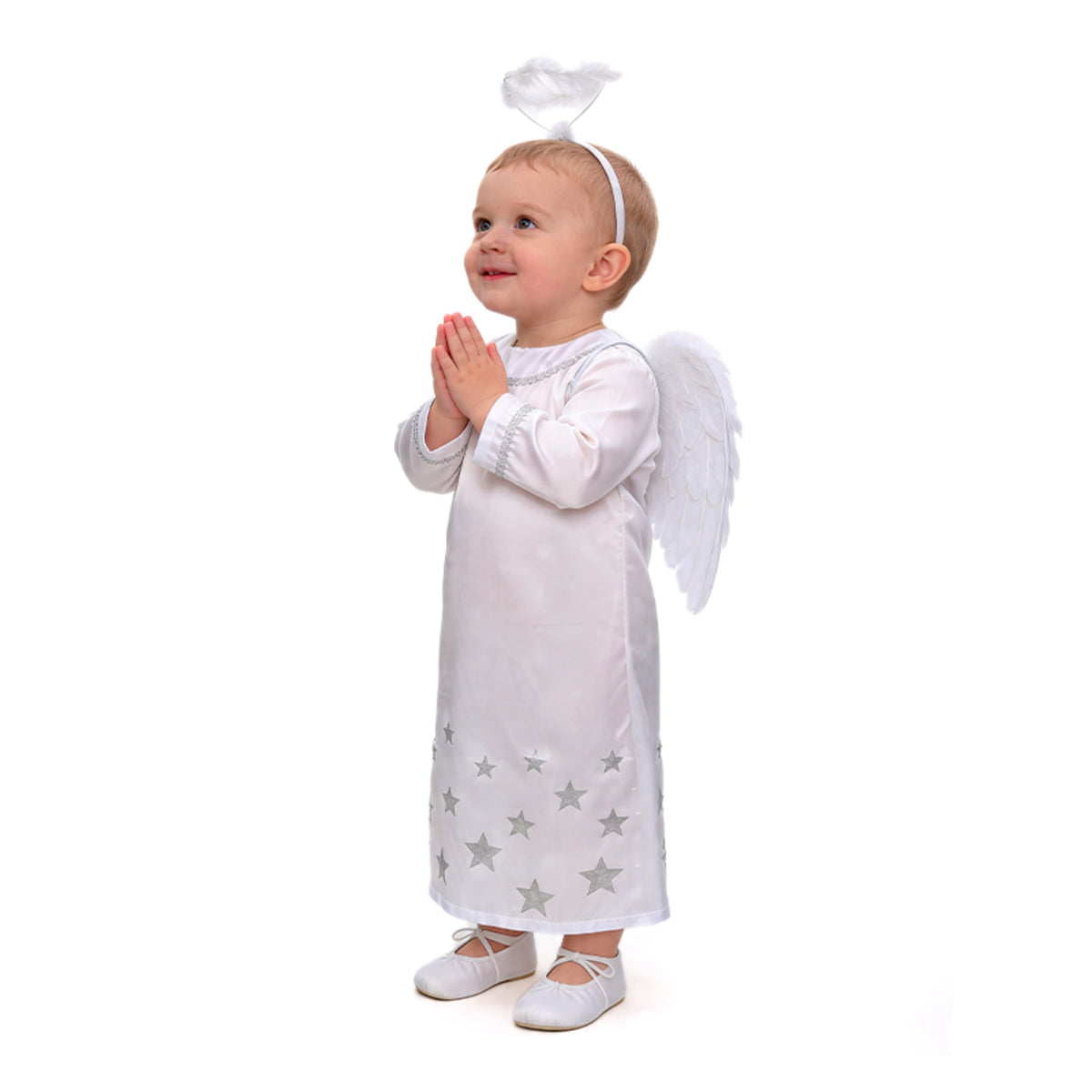 Fato de Anjo Estelar para bebé