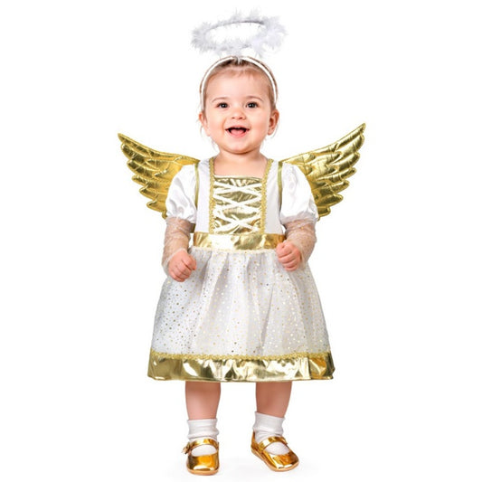 Fato de Anjo Radiante para bebé