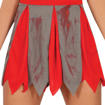 Fato de Animadora Zombie Brains para mulher