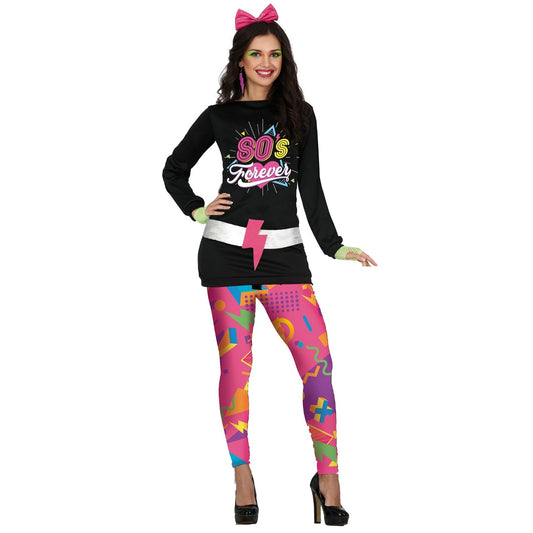 Fato de Anos 80 Forever para mulher