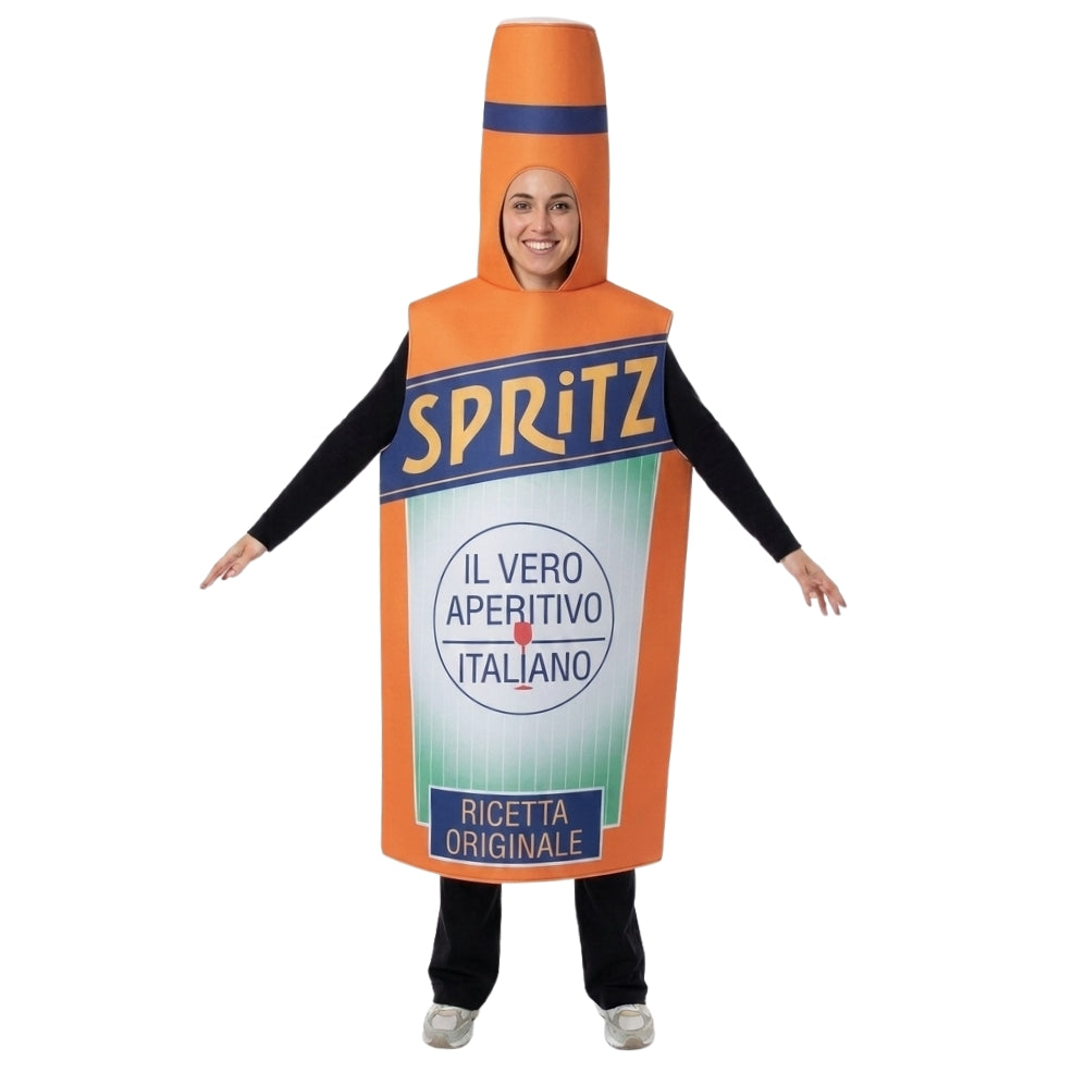 Fato de Aperol Spritz para adulto