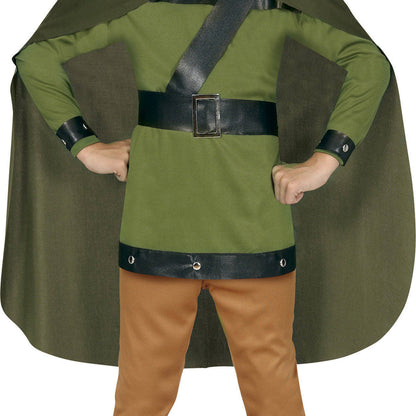 Fato de Arqueiro Robin Hood para criança.