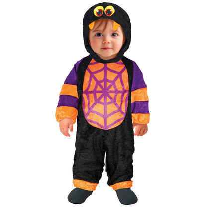 Fato de Aranha Divertida para bebé