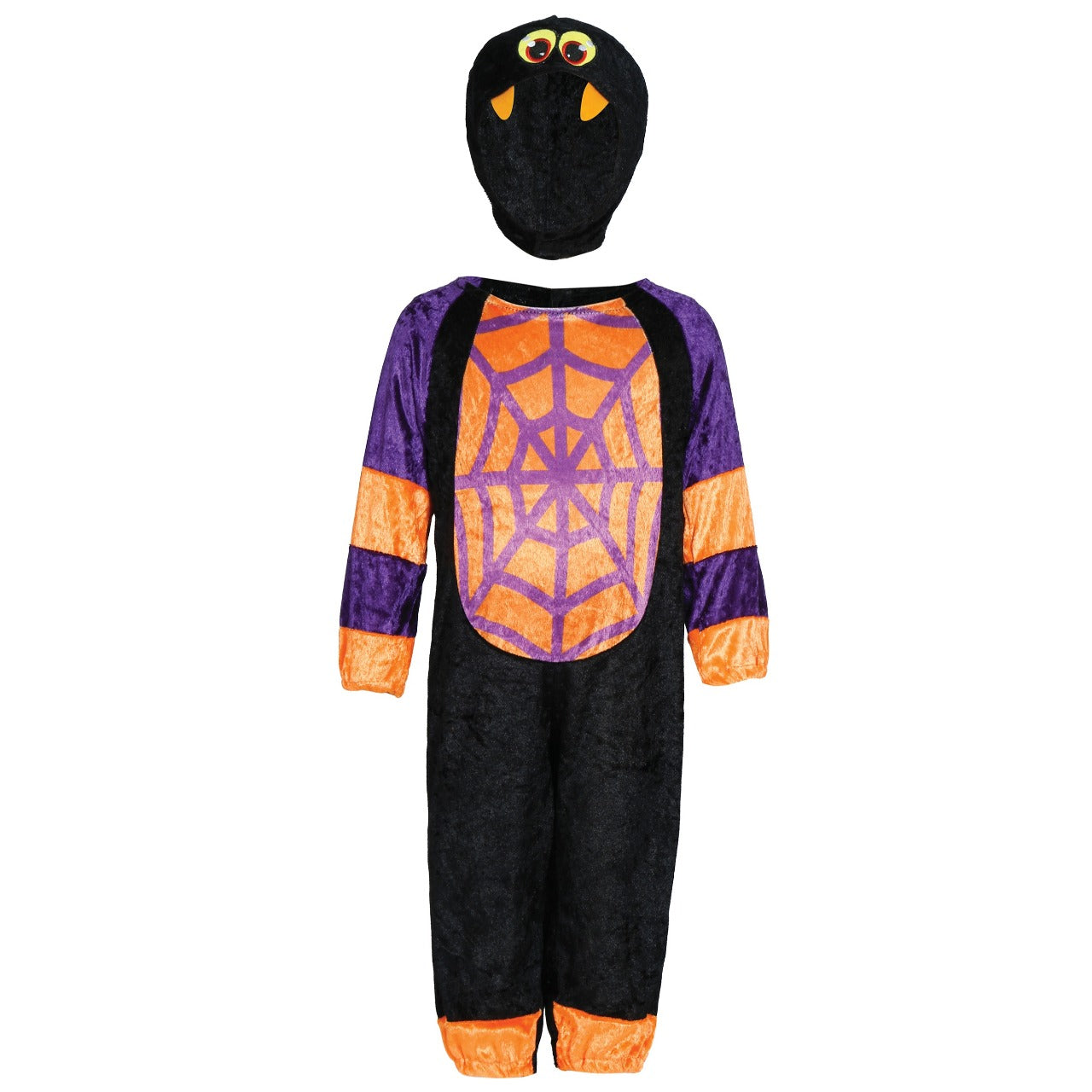 Fato de Aranha Divertida para bebé