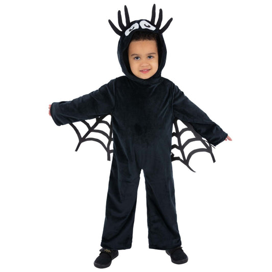 Fato de Aranha Negra infantil 