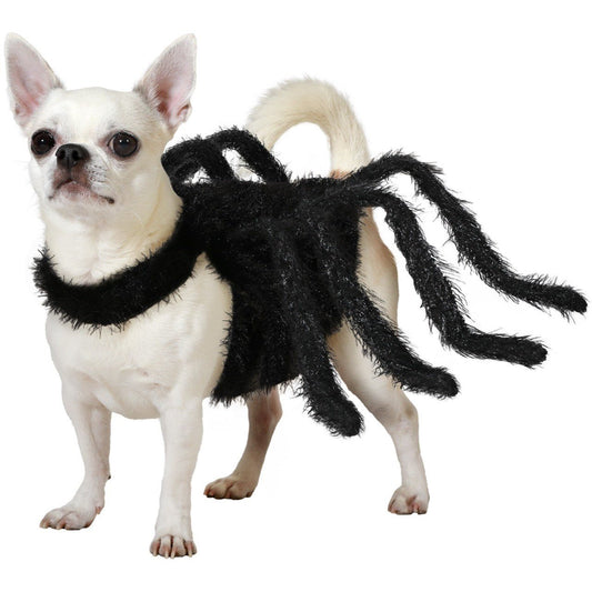 Fato de Aranha Preta para Cão