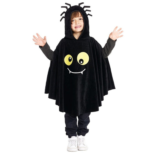 Fato de Aranha Poncho para Bebé