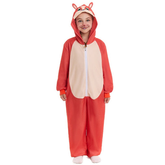 Fato de Esquilo Roedor infantil