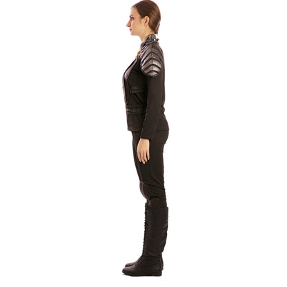 Fato de Arqueira Katniss para mulher