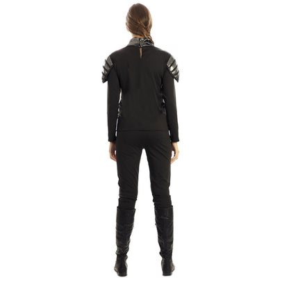 Fato de Arqueira Katniss para mulher