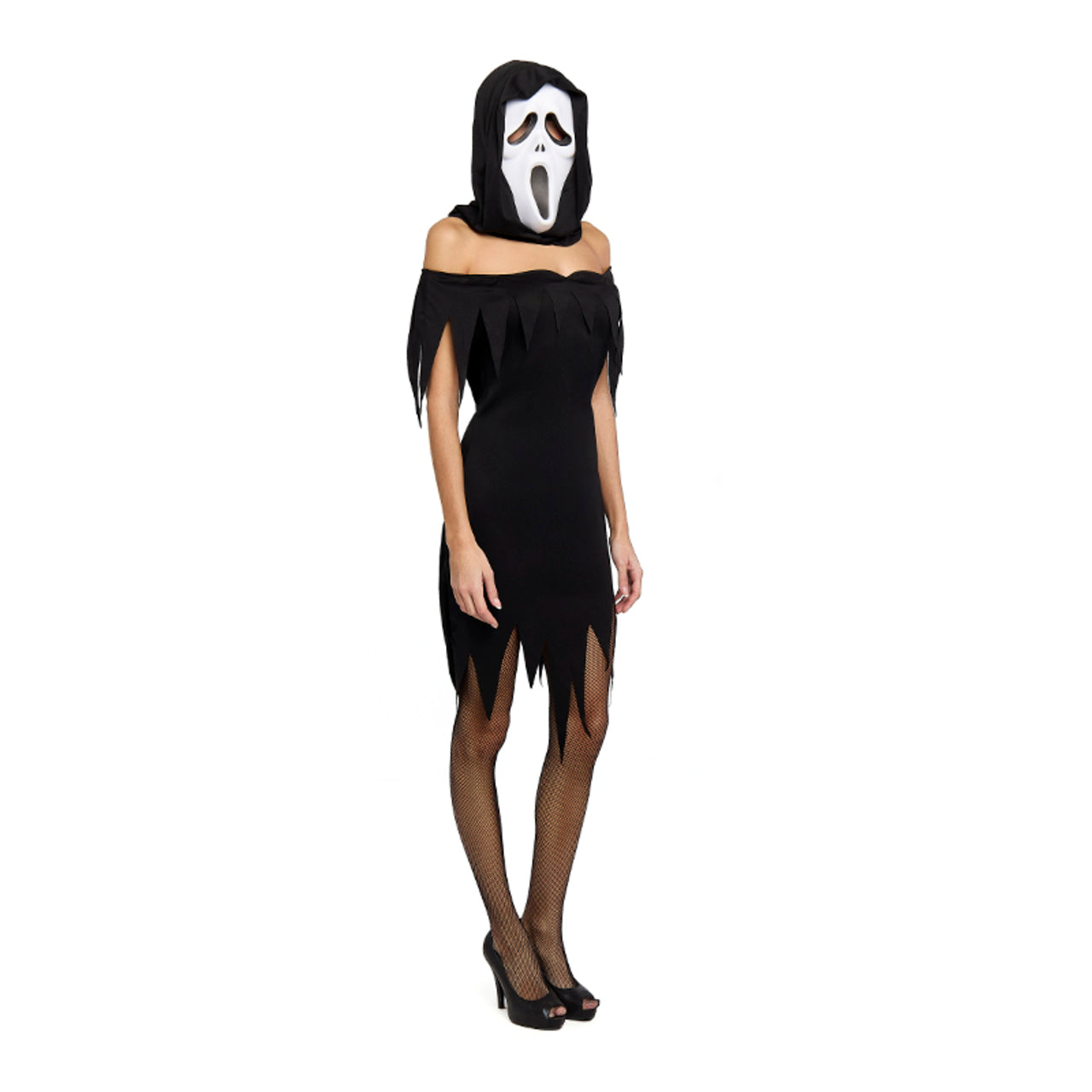 Fato de Assassina Scream para mulher