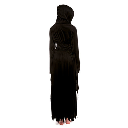 Fato de Assassina Scream Preto para mulher