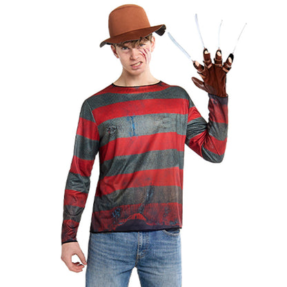 Fato de Assassino Freddy para adulto 