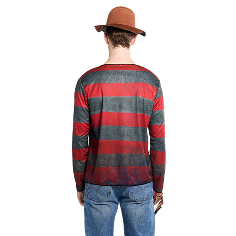 Fato de Assassino Freddy para adulto 