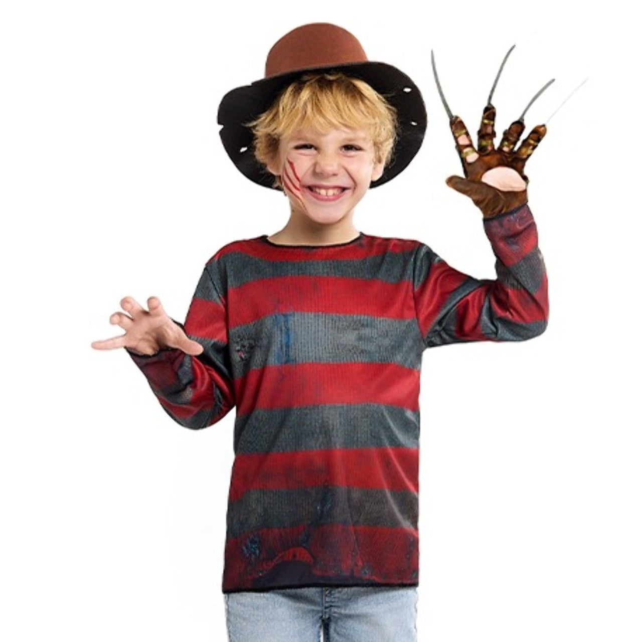 Fato de Assassino Freddy infantil