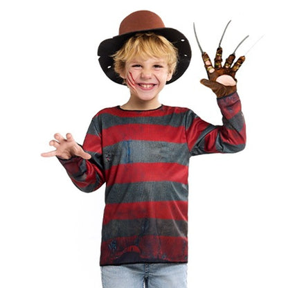 Fato de Assassino Freddy infantil