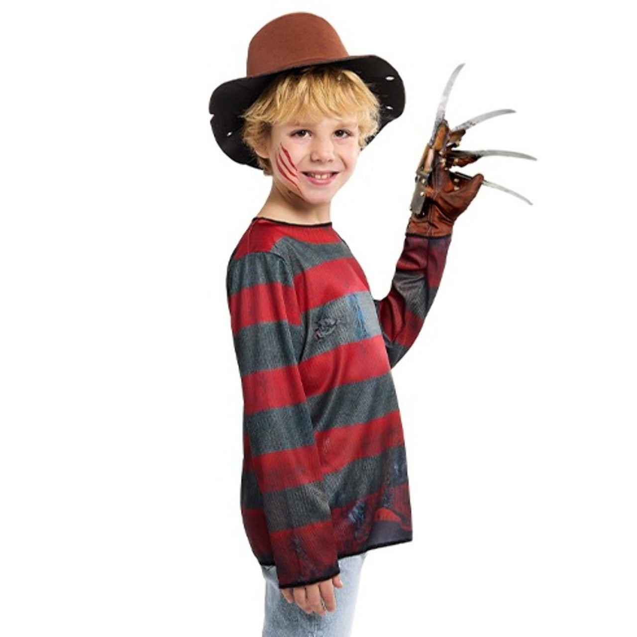 Fato de Assassino Freddy infantil