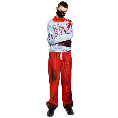 Fato de Assassino Hannibal Lecter para homem
