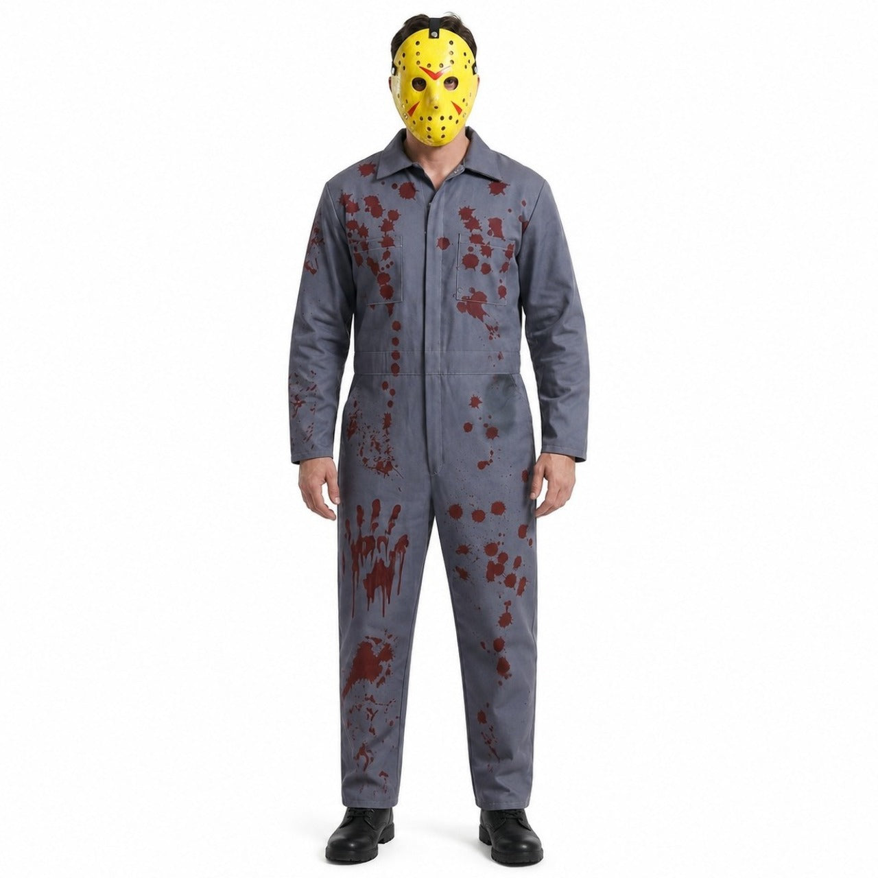 Fato de Assassino Jason para homem