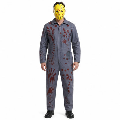 Fato de Assassino Jason para homem
