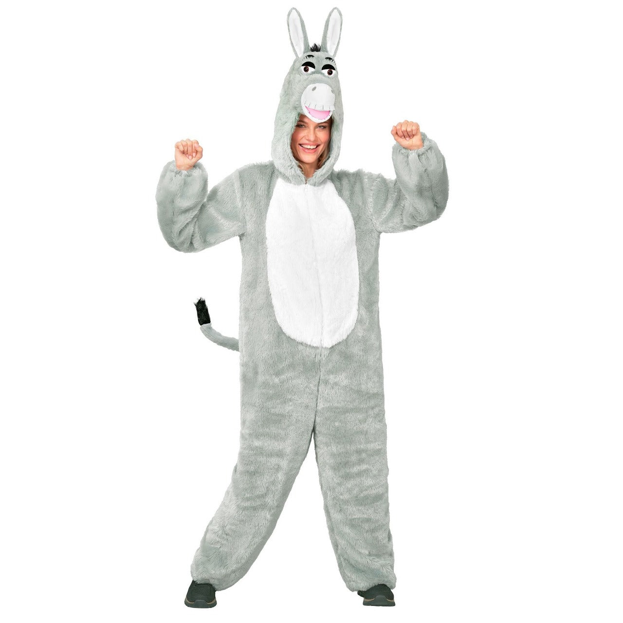 Fato de Burro Shrek Peluche para adulto