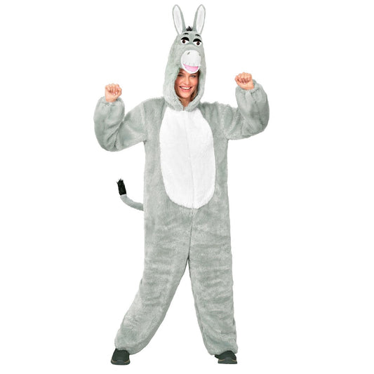 Fato de Burro Shrek Peluche para adulto