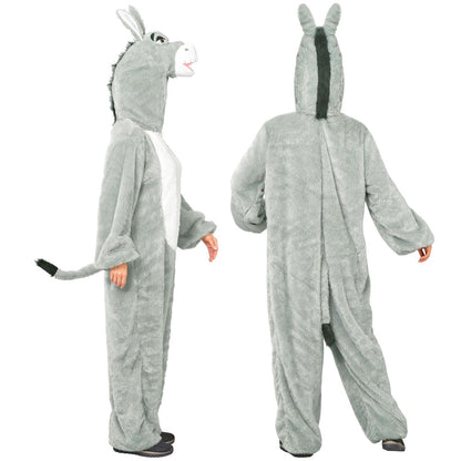 Fato de Burro Shrek Peluche para adulto