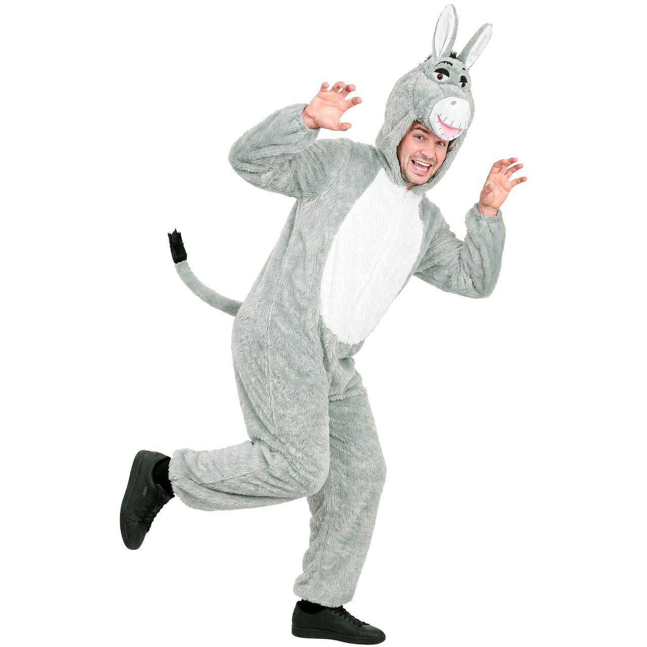 Fato de Burro Shrek Peluche para adulto