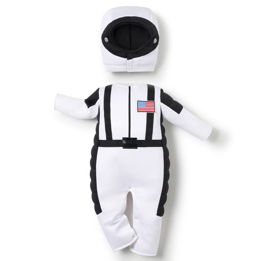 Fato de Astronauta com Capacete para bebé