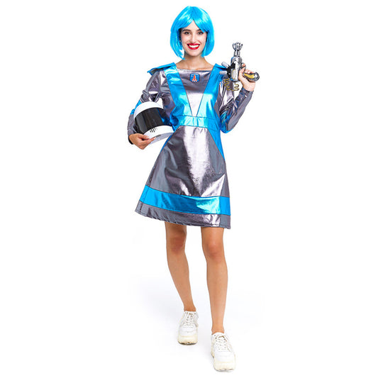 Fato de Astronauta Foguete para mulher