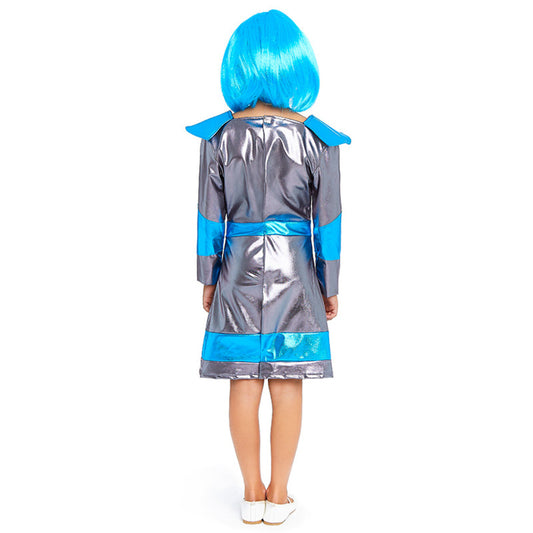 Fato de Astronauta Foguete para menina