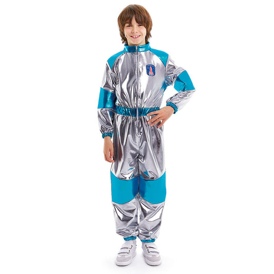 Fato de Astronauta Foguete para menino