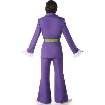 Fato de Austin Powers Anos 70 para homem