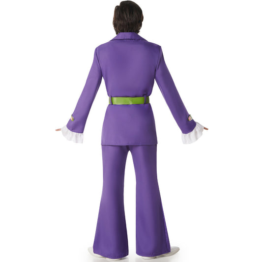 Fato de Austin Powers Anos 70 para homem