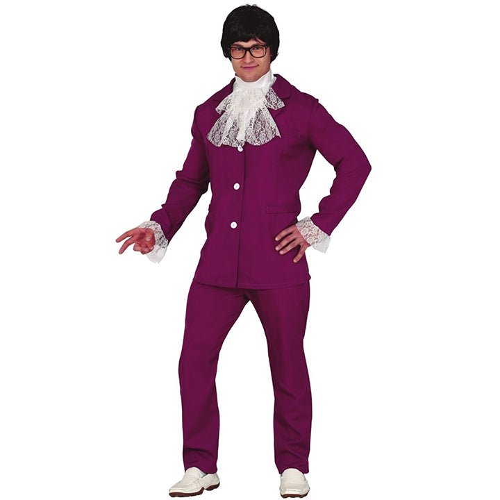 Fato de Austin Powers para homem