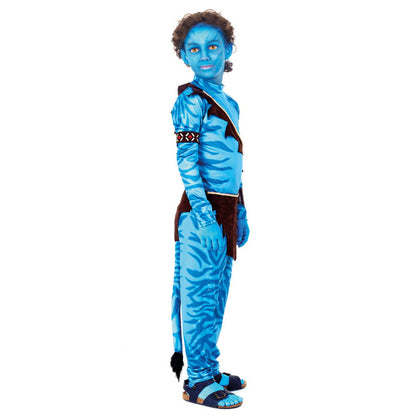 Fato de Avatar Tribal infantil