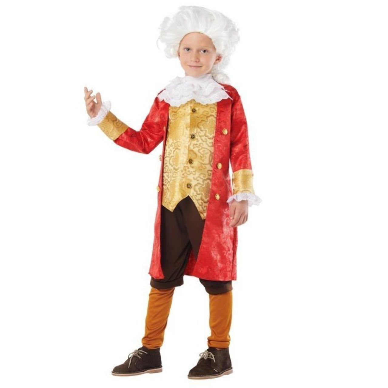 Fato de Barão Bridgerton para criança