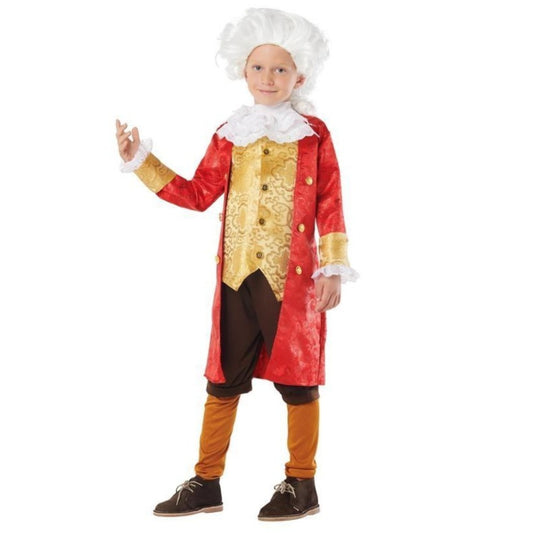 Fato de Barão Bridgerton para criança