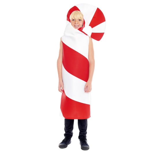 Fato de Bastão de Doces infantil