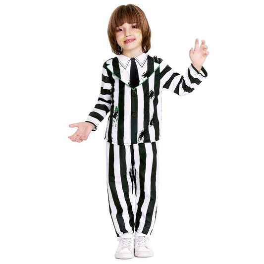 Fato de Beetlejuice Fantasma para bebé