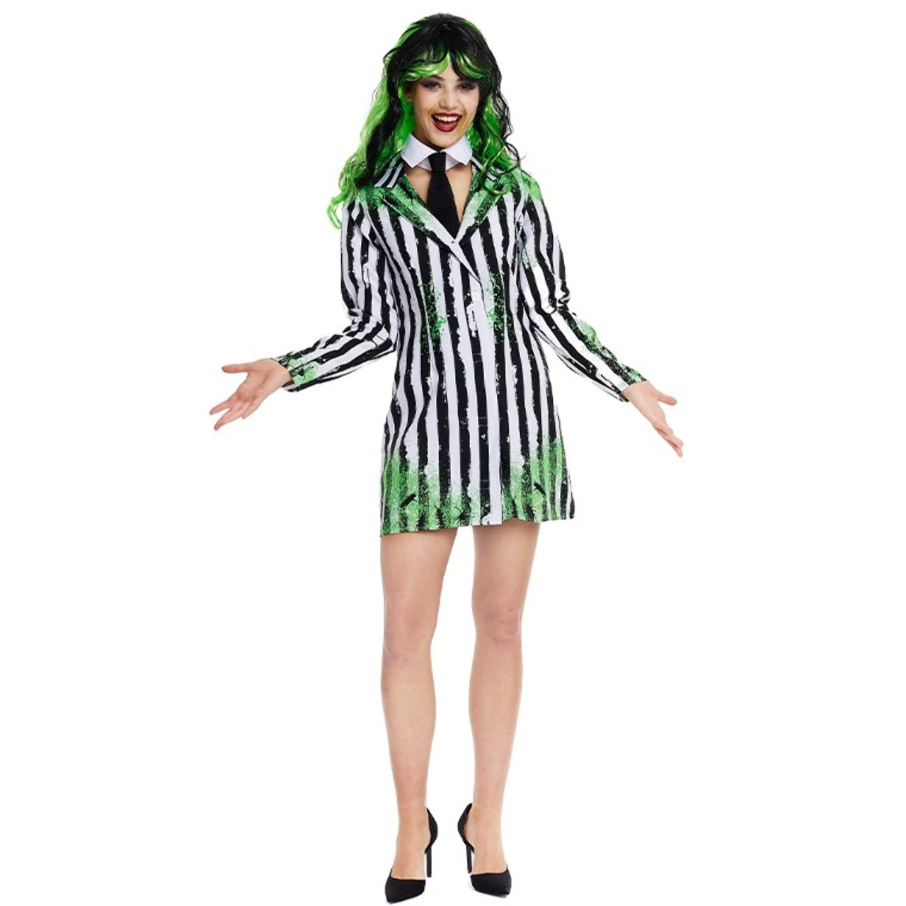 Fato de Beetlejuice Ultratumba para mulher