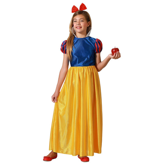 Fato do Conto da Branca de Neve para menina