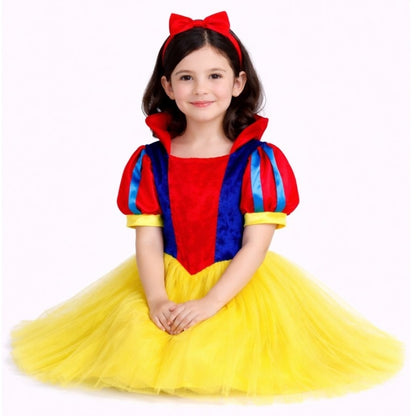 Fato de Branca de Neve Luxo para menina