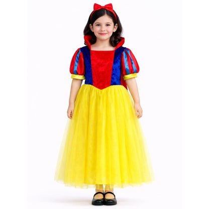 Fato de Branca de Neve Luxo para menina