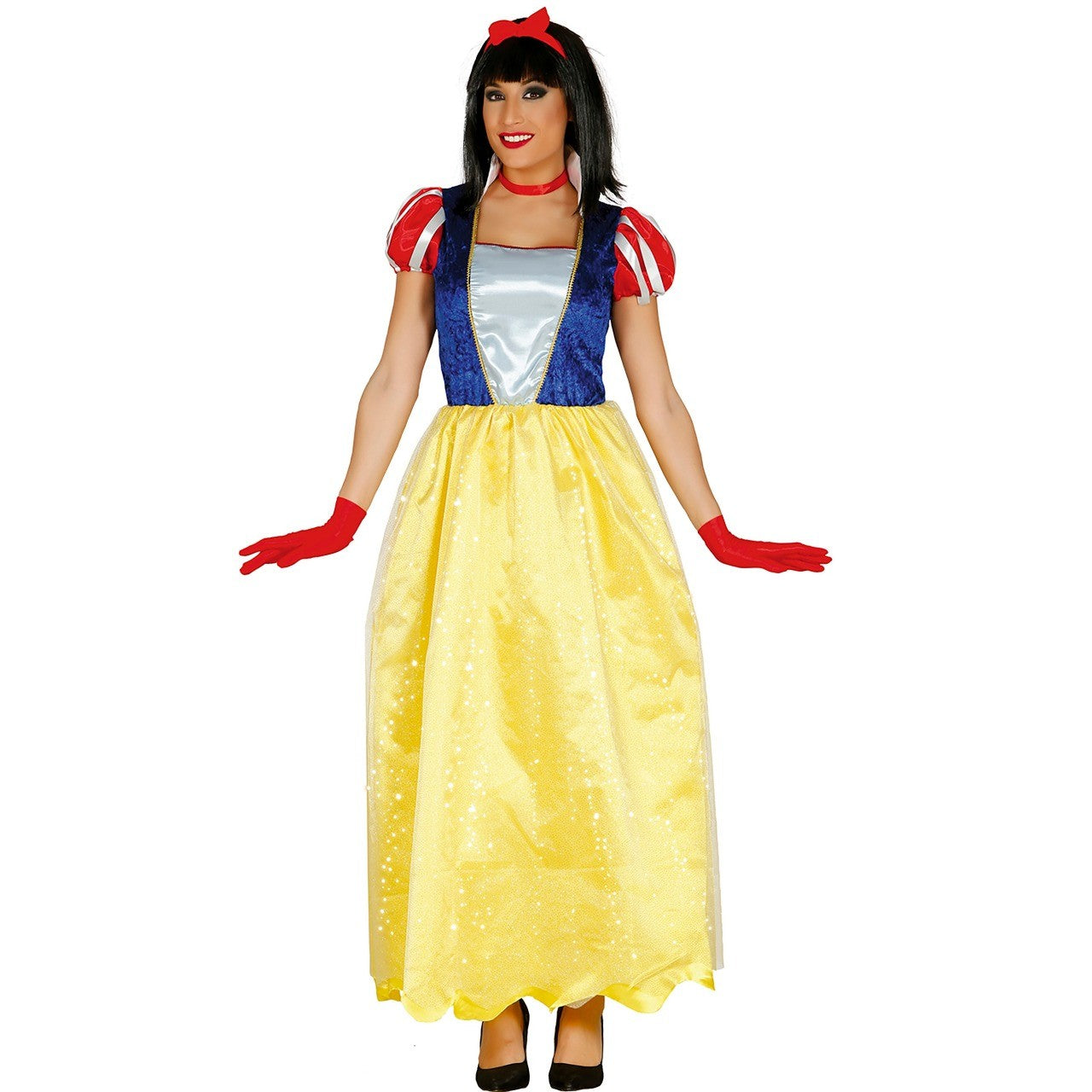 Fato de Princesa Branca de Neve para mulher