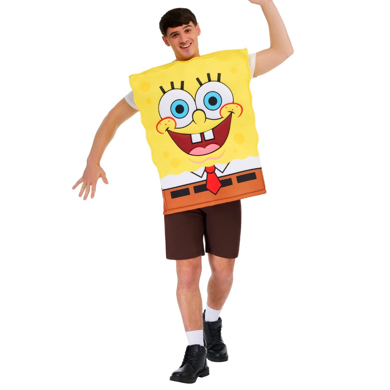 Fato de Bob Esponja™ para adulto