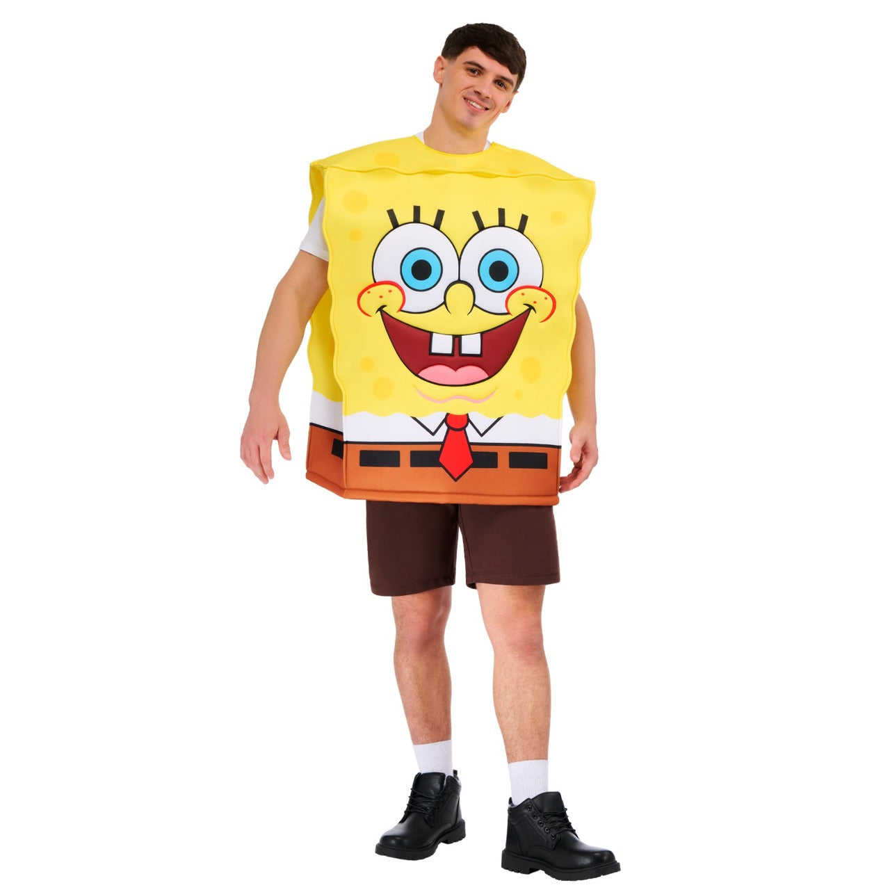 Fato de Bob Esponja™ para adulto