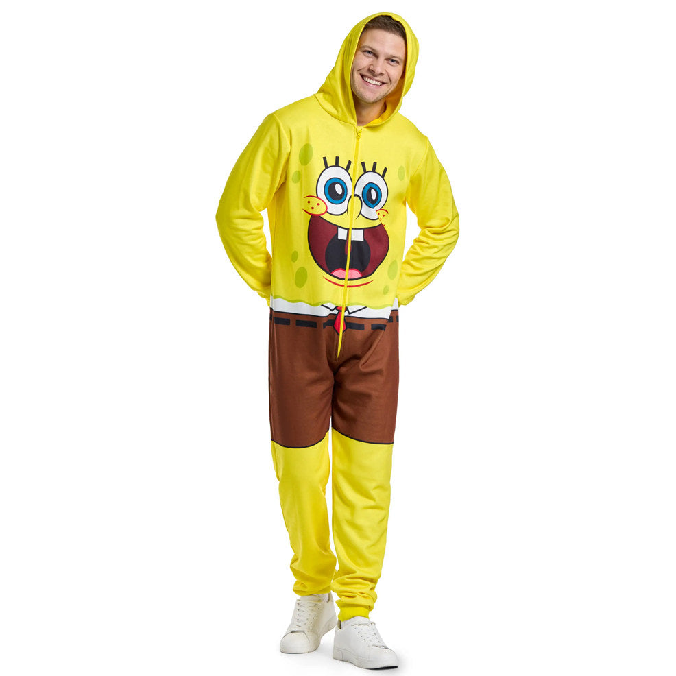 Fato de Bob Esponja™ Clássico para adulto 